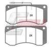 CASALS BKM668 Brake Pad Set, disc brake